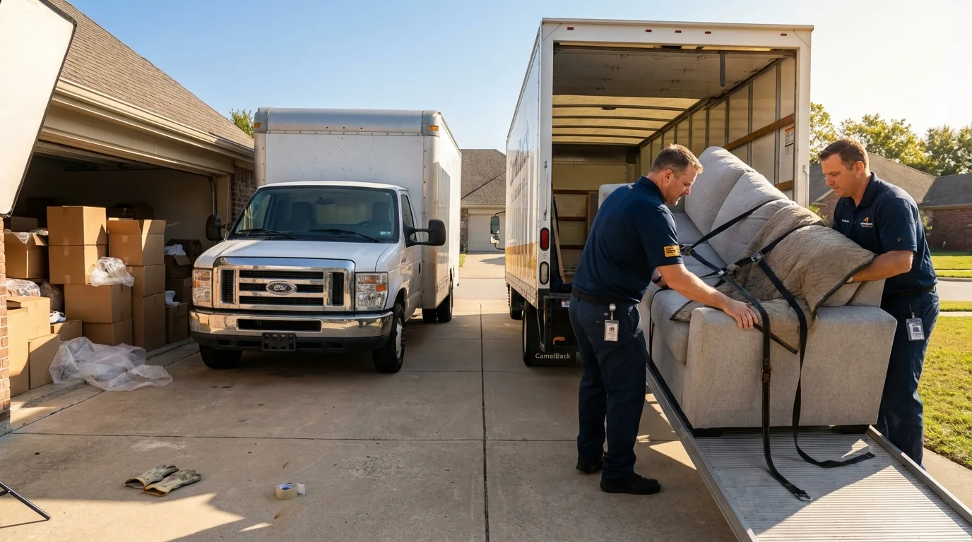 DIY truck vs professional crew comparison in Hopkinsville