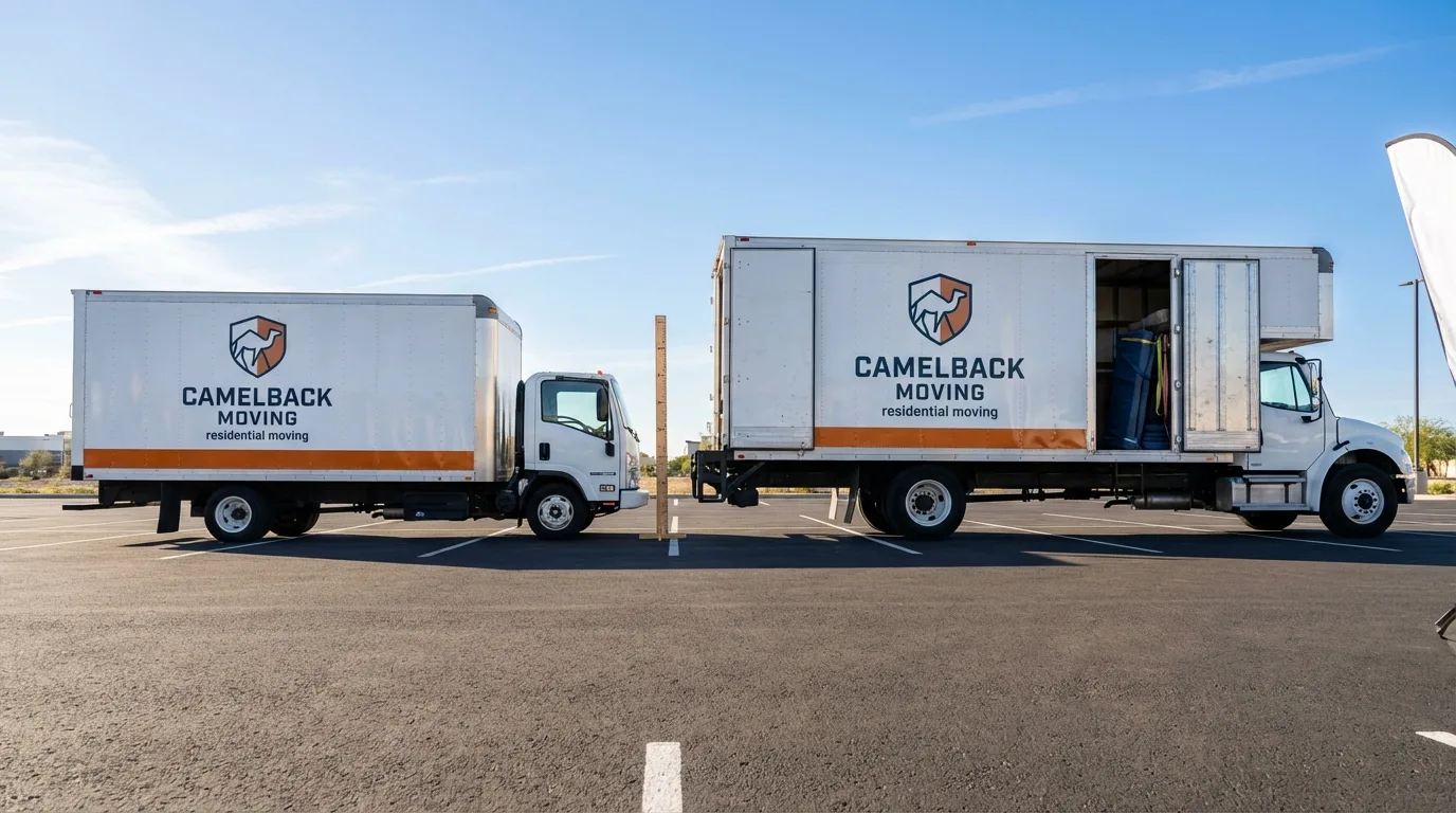 Moving truck size capacity guide in Hopkinsville